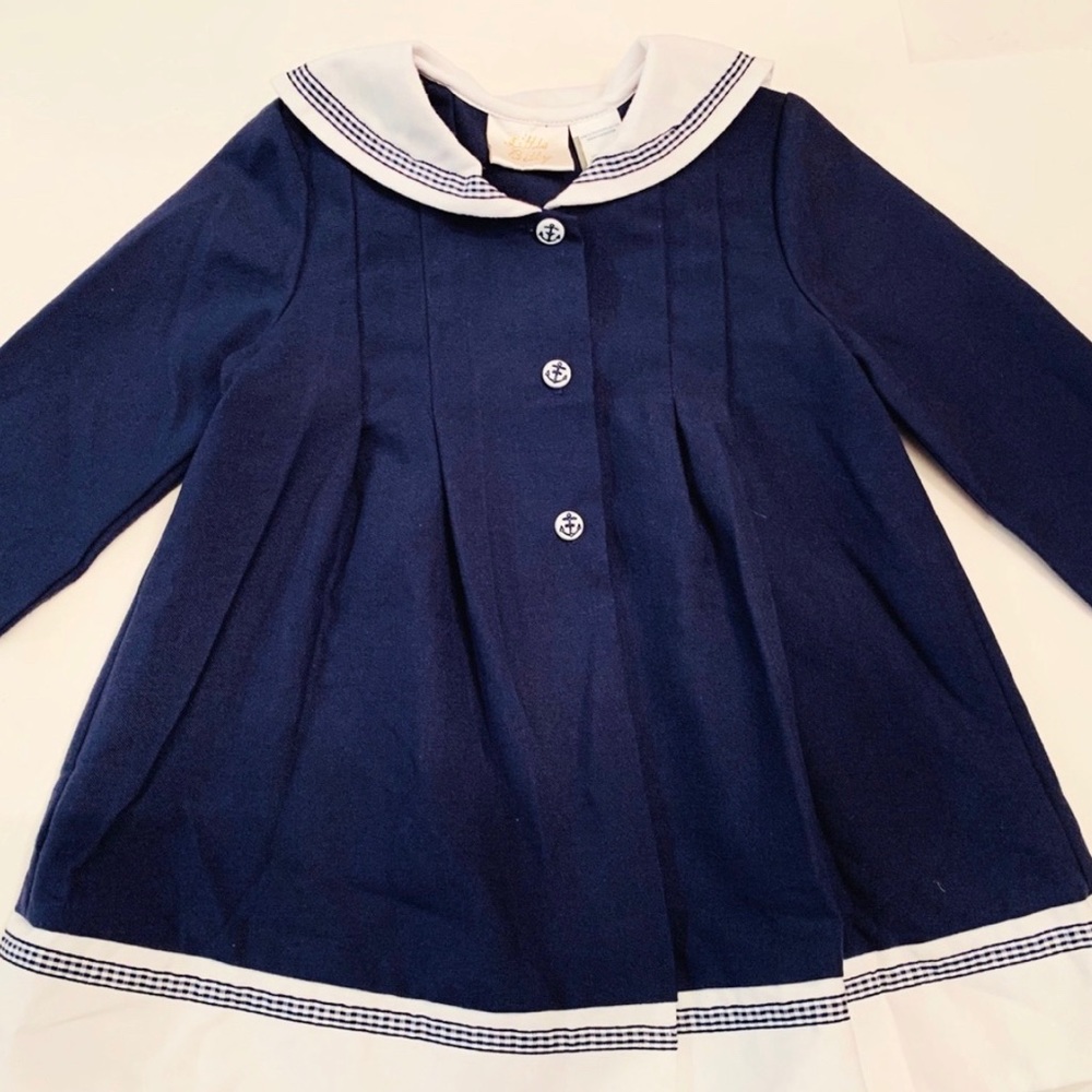 Little Bitty Sailor Dress